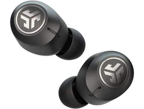 Auriculares Bluetooth True Wireless JLAB Air (In Ear - Micrófono - Noise Cancelling - Negro)
