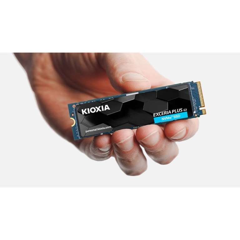 Kioxia EXCERIA PLUS G3 2TB SSD M.2 2280 PCIe Gen4 x4