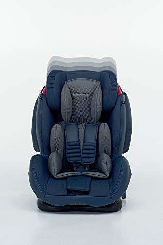 silla de coche IsoFix, grupo 1/2/3 (9-36 kg) para niños de 9 meses a 12 años