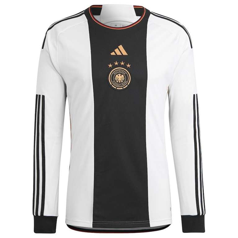 Camiseta Alemania mundial 2022 manga larga