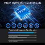 BMAX Mini PC Intel i7-11390H 16GB Ram 1TB Rom Windows 11 Pro