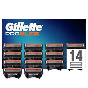 Recambios Gillette Fusion ProGlide 14 unidades