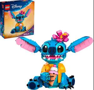 LEGO 43249 Disney Stitch,Juguete de Construcción para Niños de 9 Años o Más [PRECIO PRIMERA COMPRA 39,99€]