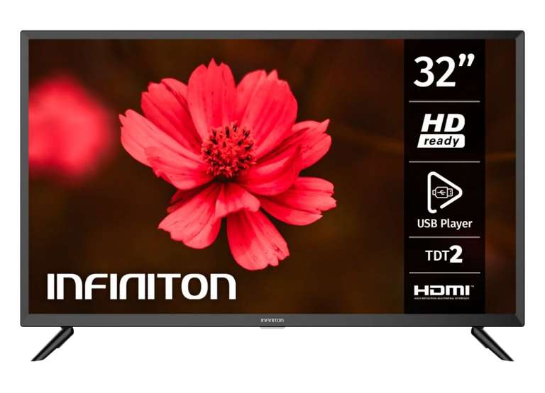 Infiniton INTV-32BA130 32" LED HD Ready