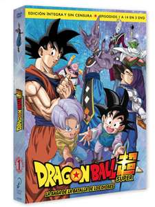 Dragon Ball Super BOX 1: La saga de la batalla de los Dioses (1 / 14) - DVD
