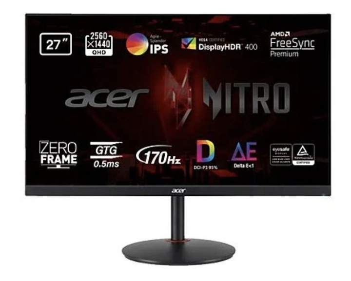 VG27WQ - 27 CURVE/1ms/WQHD/165Hz/FS/HMDI/DP