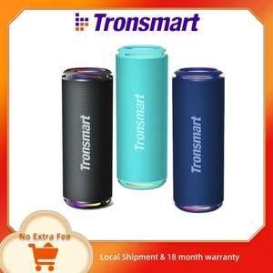 Altavoz Portátil Tronsmart T7 Lite con Bluetooth 5.3 y Graves Mejorados
