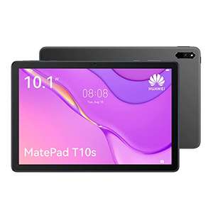 HUAWEI MatePad T10s Tablet de 10.1" con pantalla FullHD WiFi, RAM de 4GB, ROM de 128GB, Y 4/64GB-159€ y 3/64GB-139€ y MatePad T10 desde 96€