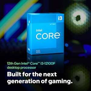 Intel Core i3 12100F -Amazon-