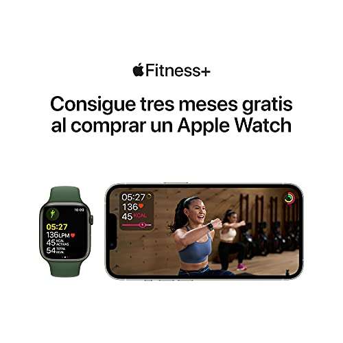 Apple Watch Series 7 (GPS) 41 mm - Para muñecas de 130 a 200 mm [AMAZON] »  Chollometro