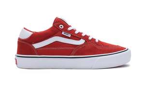 Vans :: ROWAN - Zapatillas rojas (Tallas 39 a 43 y 45)