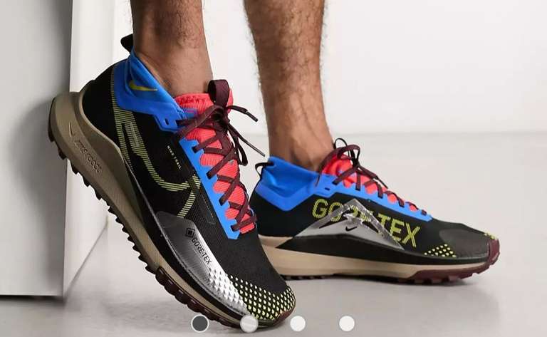 Zapatillas de deporte negras React Pegasus Trail 4 GORE-TEX de Nike Running