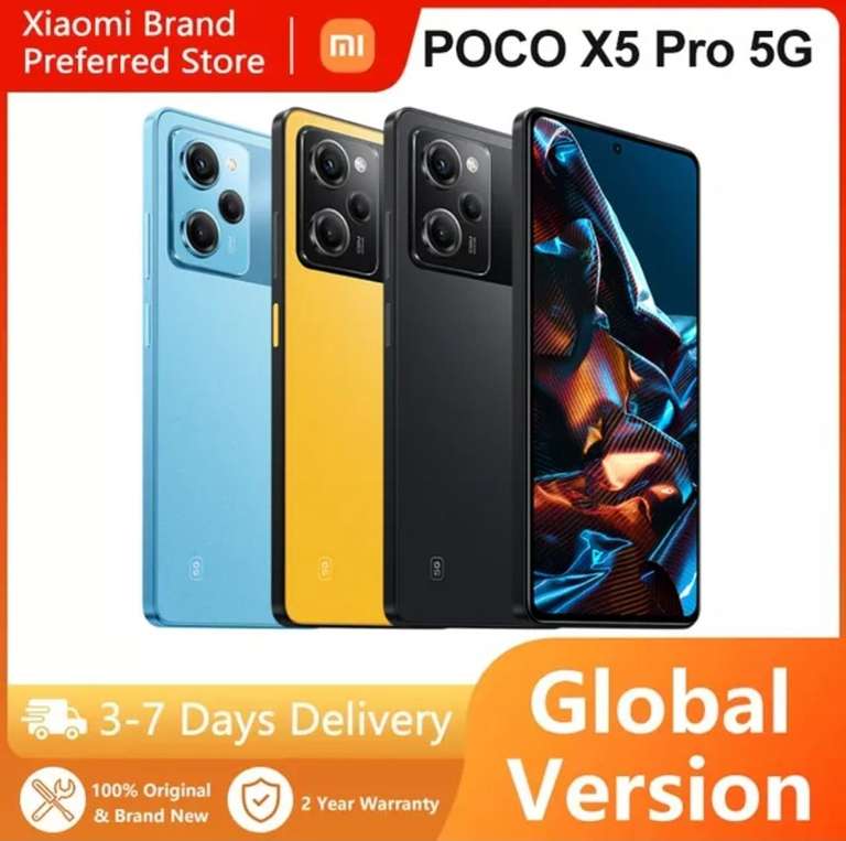 POCO X5 Pro Global Version 6+128GB