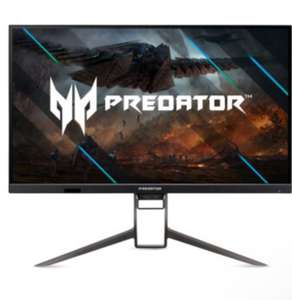 Monitor Acer Predator XB323QKNV 80 cm (31.5") 3840 x 2160 Pixeles 4K Ultra HD Negro, Plata