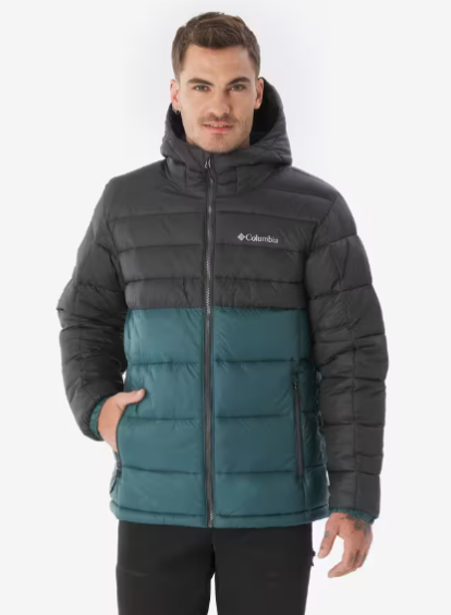 Chaqueta acolchada Columbia Buck Butte II (hombre) por 58,99 € en Decathlon (-61%)