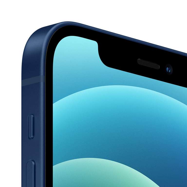 Apple iPhone 12, 64GB, Azul - (Reacondicionado) - Vendedor externo