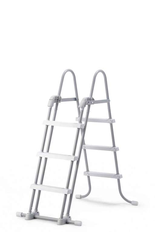Intex 28075 - Escalera para Piscinas de Altura de 91 hasta 107 cm, acero