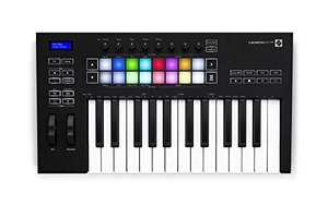 Controlador de teclado MIDI Launchkey 25 [MK3] de Novation (envío gratis con Amazon Prime)