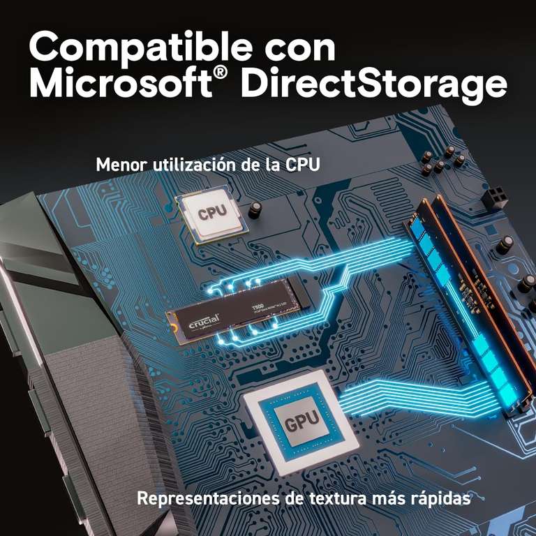 SSD 1TB PCIe Gen4 NVMe M.2 SSD