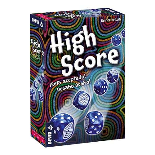 High Score - Juego de Mesa