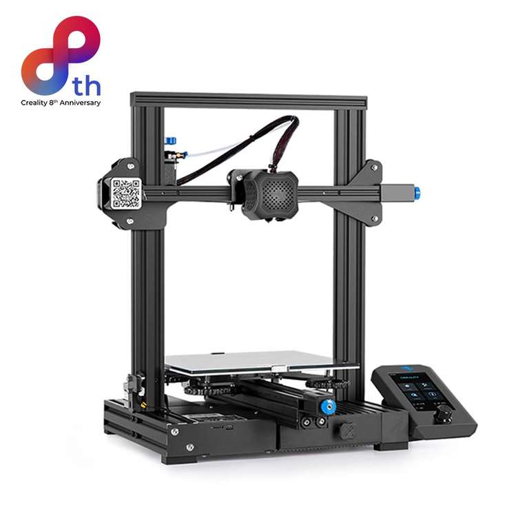 Impresora 3D Ender-3 V2 // Impresora 3D Ender-3 V2 + 2 KG PLA por 239 € - Desde España