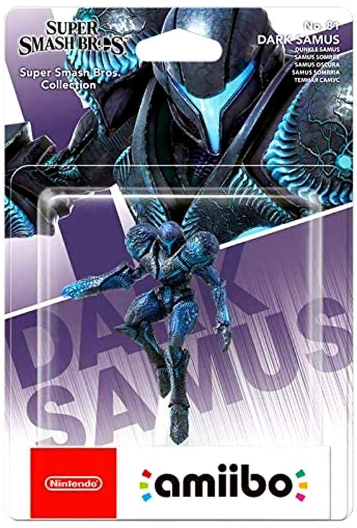 Amiibo Samus Oscura (3DS/Switch)