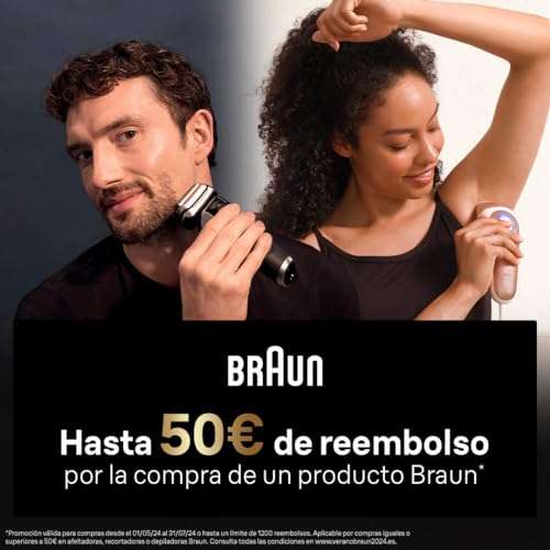 Braun Silk-expert Pro 5 Depiladora Mujer/Hombre