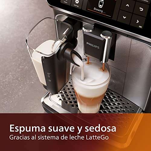 Philips Serie 4300 Cafetera Superautomática - EP4346/70