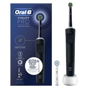 Oral-B Vitality Pro cepillo de dientes (17,99 con el descuento extra de 14%) y (15,75€ para nuevos usuarios con 25% de descuento)