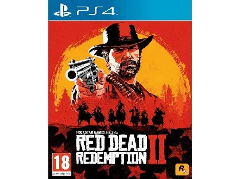 PS4 Red Dead Redemption 2 - Recogida gratuita en tienda