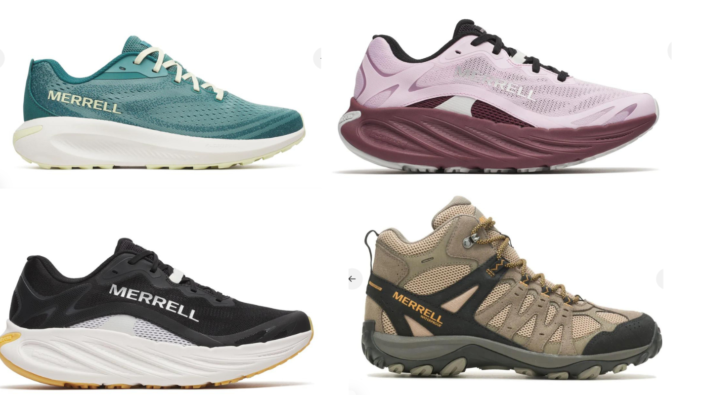 Recopilación zapatillas Merrell TODAS al 50%!!!