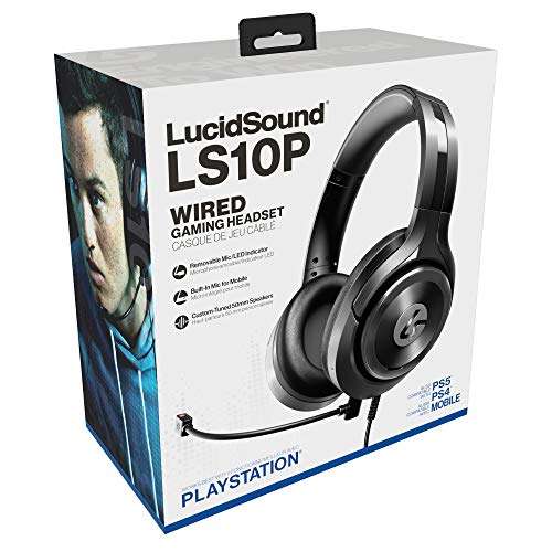 Auriculares LucidSound LS10P , Compatibles con PlayStation, Mac, Nintendo