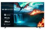 Philips 55MLED820 Mini LED 4K Smart TV - Pantalla de 55 Pulgadas con Motor P5 Picture Engine Ultra HD, Dolby Vision Sonido Dolby Atmos