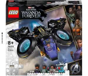 Juguete de Construcción Avión Sunbird de Shuri Black Panther: Wakanda Forever LEGO Marvel