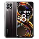 realme 8i Smartphone Libre, X MediaTeK Procesador Helio G96, Pantalla ultrafluida de 6.6"