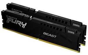 Kingston FURY Beast DDR5 16GB (2x8GB) 5200MT/s DDR5 CL40