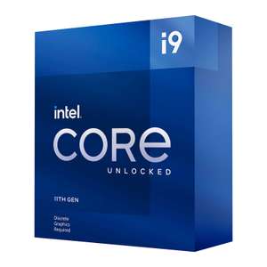 Intel Core i9-11900KF 5.3GHz 8/16