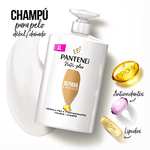 Pantene Champú Pelo Repara Y Protege con Nutri-Plex Tecnologia, Fórmula Pro-V + Antioxidantes, Para Pelo Seco y Dañado, 1000ML