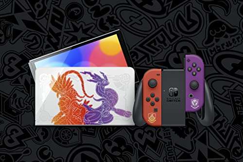 Consola Nintendo Switch OLED Edición Limitada Pokémon Escarlata y Púrpura (Precio con envío incluido)