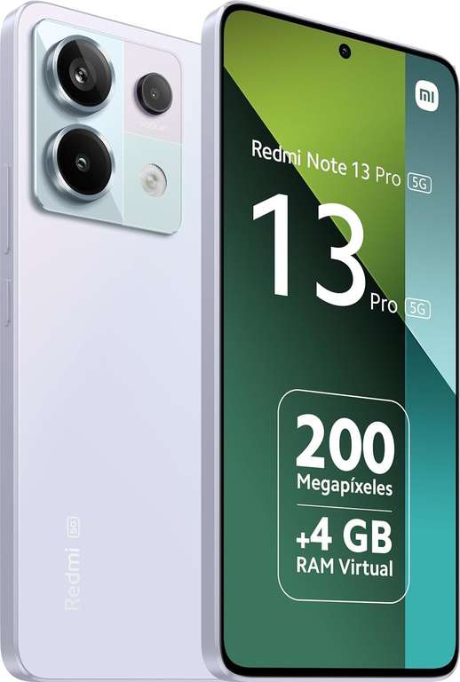 Xiaomi Redmi Note 13 5G 8/256Gb. » Chollometro, redmi note 13 5g 8/256gb