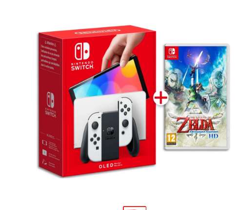 Nintendo Switch Oled + Juego por 323€ [Mercadillo nocturno]