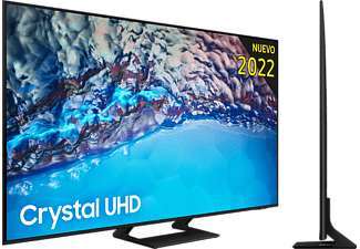 TV LED 55" - Samsung UE55BU8000KXXC, UHD 4K, Procesador Crystal 4K, Smart TV, Negro.