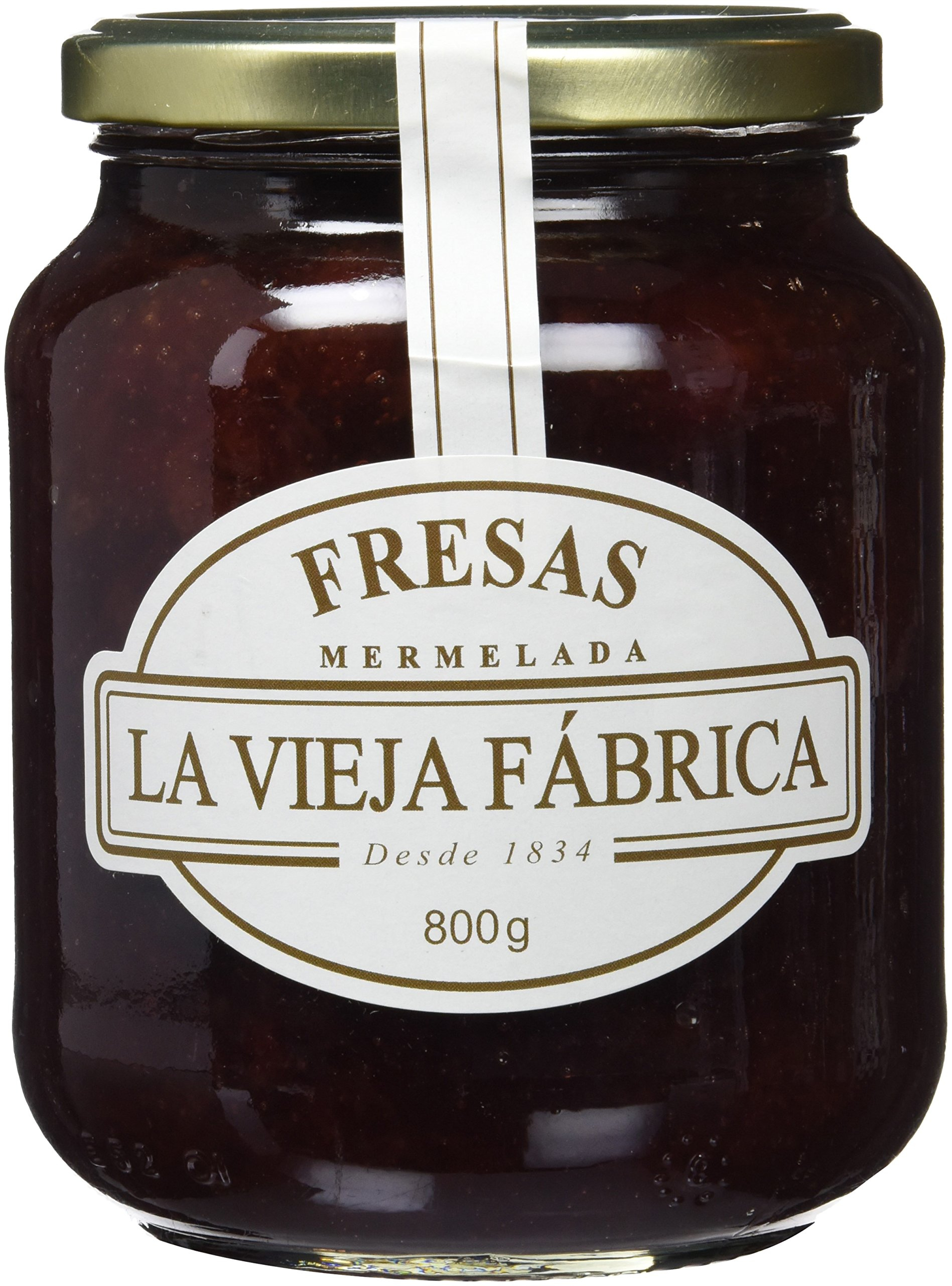 La Vieja Fábrica | Mermelada de Fresas Tradicional | 800g