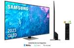 SAMSUNG TV QLED 4K 2023 65Q77C - Smart TV de 65" con Procesador QLED 4K, Motion Xcelerator Turbo+, Q-´Symphony y 100% Volumen de Color