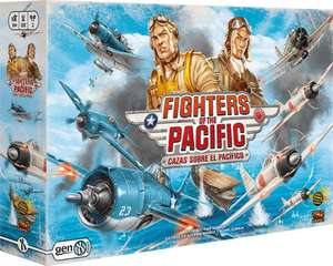 Fighters of the Pacific: Cazas Sobre el Pacífico - Juego de Mesa