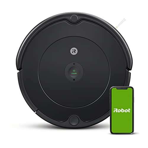 iRobot Roomba 692 Robot aspirador con conexión Wi-Fi - Sistema de limpieza en tres fases - Sugerencias personalizadas