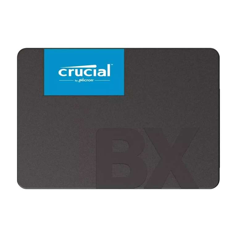 SSD Interno Crucial BX500 240GB [Nuevos usuarios]