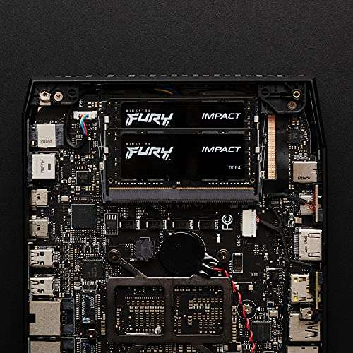 RAM SO-DIMM Kingston Fury Impact - 16 GB, 3200 MHz, DDR4
