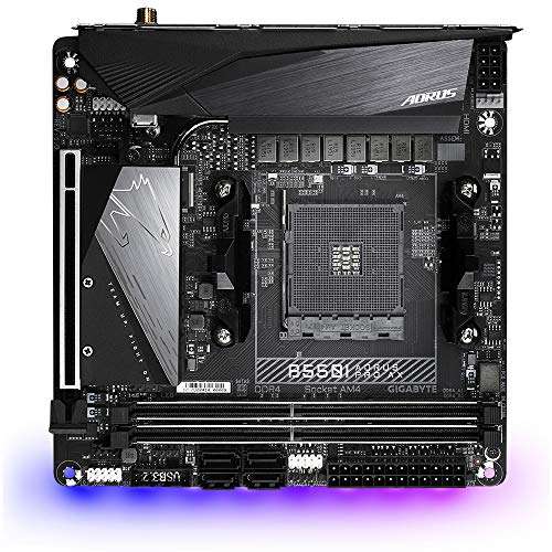 GIGABYTE B550I AORUS Pro AX Motherboard for AMD AM4 CPUs MINI ITX