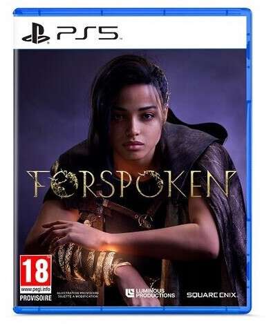 Juego PS5 Forspoken.